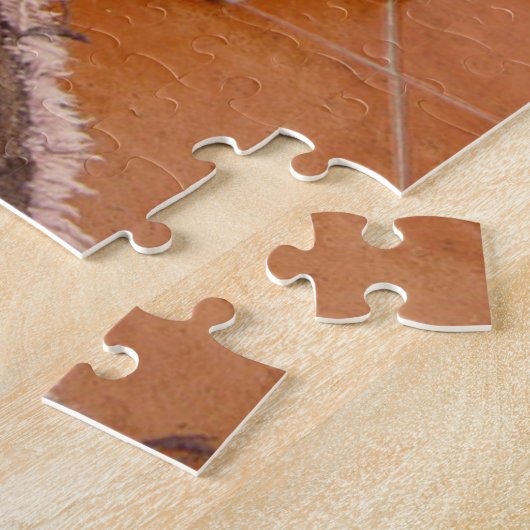 op 3 franse bulldog legpuzzel (Zijkant)