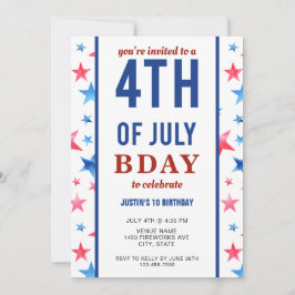 Op 4 juli 2004 is de partij patriottische sterren  kaart