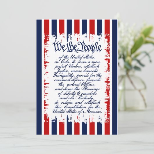  op 4 juli 2007 Uitnodigingen tot feestdag - Patri (Staand voorkant)