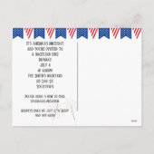 Op 4 juli 2010 hebben de Sparklers op Black Holida Feestdagenkaart (Achterkant)