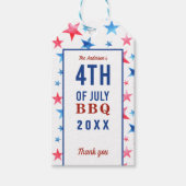 Op 4 juli 2010 werd de patriottische Waterverf Sta Cadeaulabel (Voorkant)