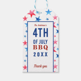 Op 4 juli 2010 werd de patriottische Waterverf Sta Cadeaulabel