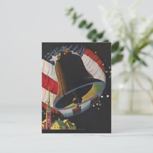  op 4 juli briefkaart (Staand voorkant)