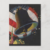 op 4 juli briefkaart (Voorkant)