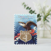  op 4 juli briefkaart (Staand voorkant)