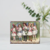 op 4 juli briefkaart (Staand voorkant)