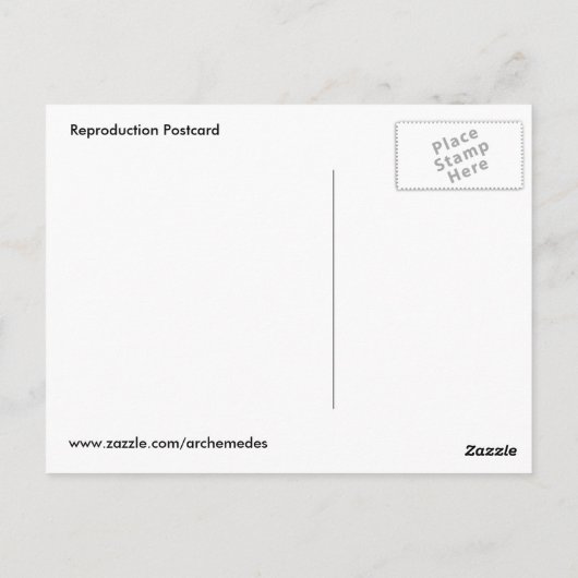 op 4 juli briefkaart (Achterkant)