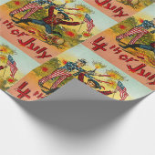 op 4 juli cadeaupapier (Hoek)