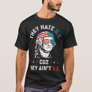 Op 4 juli haten ze de Amerikaanse dollar.. en niet T-shirt