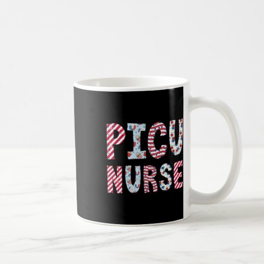 Op 4 juli is het Picu Nurse Independence Day, een  Koffiemok (Rechts)