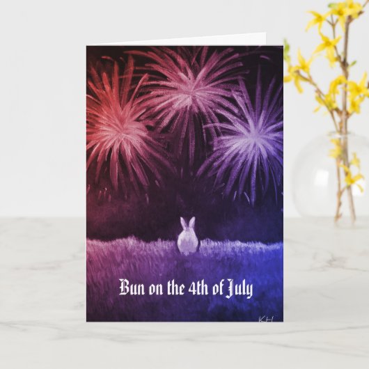 Op 4 juli jl. kaart (Gele Bloem)