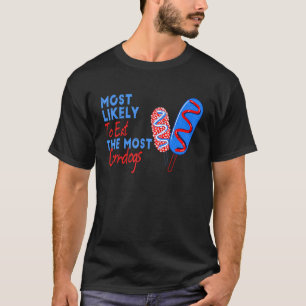 Op 4 juli jongstleden heeft de VS de meeste kans o T-shirt