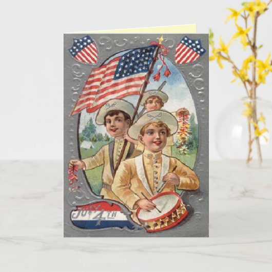  op 4 juli kaart (Gele Bloem)