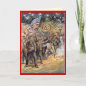  op 4 juli kaart (Voorkant)