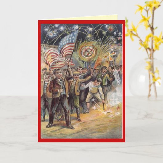  op 4 juli kaart (Gele Bloem)