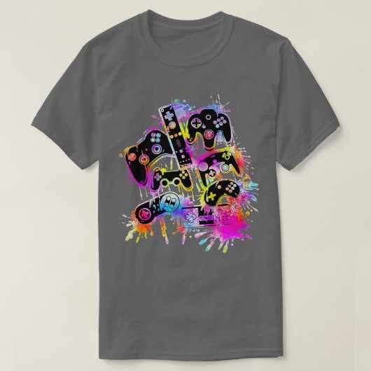 Op 4 juli kunt u alle dingen controleren die het v t-shirt (Design voorkant)