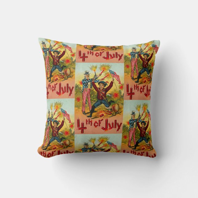  op 4 juli kussen (Voorkant)