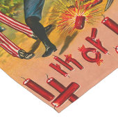 op 4 juli lange tafelloper (Hoek)