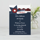 op 4 juli nodigt de partij uit tot onafhankelijkhe kaart (Staand voorkant)