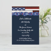 op 4 juli nodigt de partij uit tot onafhankelijkhe kaart (Staand voorkant)