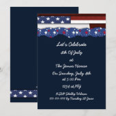 op 4 juli nodigt de partij uit tot onafhankelijkhe kaart (Voorkant / Achterkant)