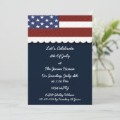 op 4 juli nodigt de partij uit tot onafhankelijkhe kaart (Staand voorkant)