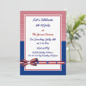 op 4 juli nodigt de partij uit tot onafhankelijkhe kaart (Staand voorkant)