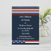 op 4 juli nodigt de partij uit tot onafhankelijkhe kaart (Staand voorkant)