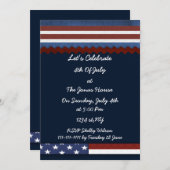 op 4 juli nodigt de partij uit tot onafhankelijkhe kaart (Voorkant / Achterkant)