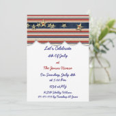 op 4 juli nodigt de partij uit tot onafhankelijkhe kaart (Staand voorkant)