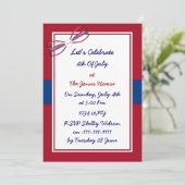 op 4 juli nodigt de partij uit tot onafhankelijkhe kaart (Staand voorkant)