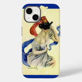 op 4 juli Patriotic Masquerade Party Case-Mate iPhone Case (Achterkant)