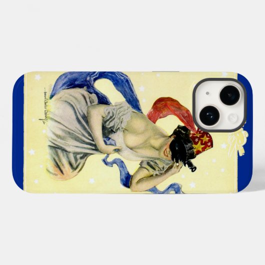  op 4 juli Patriotic Masquerade Party Case-Mate iPhone Case (Achterkant (horizontaal))