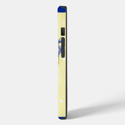 op 4 juli Patriotic Masquerade Party Case-Mate iPhone Case (Achterkant / Links)