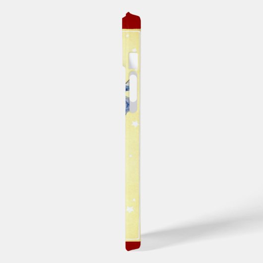 op 4 juli Patriotic Masquerade Party Case-Mate iPhone Case (Achterkant / Links)