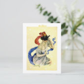  op 4 juli Patriotic Masquerade Party Feestdagenkaart (Staand voorkant)