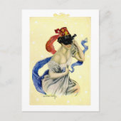  op 4 juli Patriotic Masquerade Party Feestdagenkaart (Voorkant)