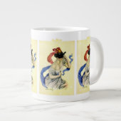 op 4 juli Patriotic Masquerade Party Grote Koffiekop (Voorkant rechts)