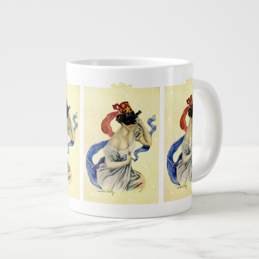 op 4 juli Patriotic Masquerade Party Grote Koffiekop (Voorkant rechts)