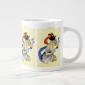 op 4 juli Patriotic Masquerade Party Grote Koffiekop (Rechts)