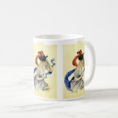  op 4 juli Patriotic Masquerade Party Koffiemok (Voorkant rechts)