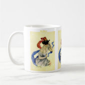 op 4 juli Patriotic Masquerade Party Koffiemok (Links)