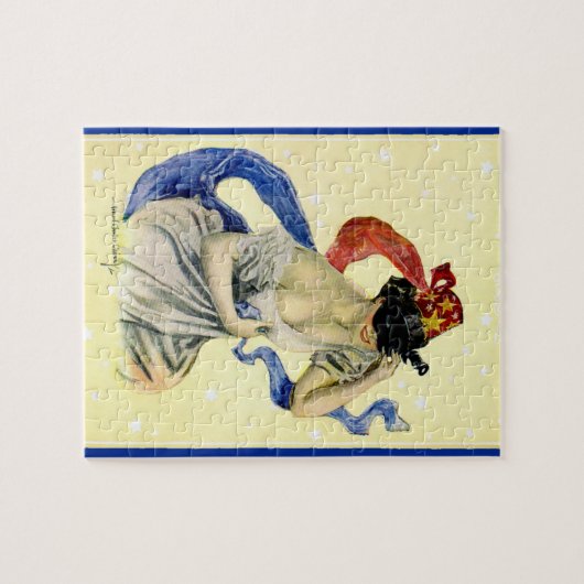  op 4 juli Patriotic Masquerade Party Legpuzzel (Horizontaal)