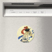  op 4 juli Patriotic Masquerade Party Magneet (Insitu (Vaatwasser))