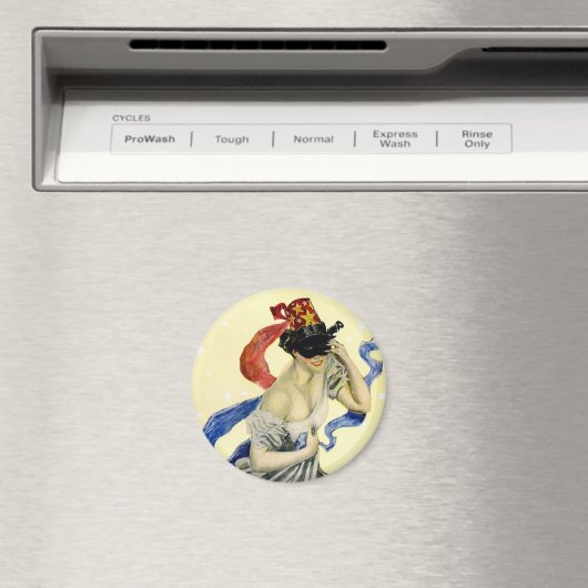  op 4 juli Patriotic Masquerade Party Magneet (Insitu (Vaatwasser))