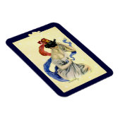  op 4 juli Patriotic Masquerade Party Magneet (Rechterzijde)