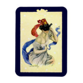  op 4 juli Patriotic Masquerade Party Magneet (Verticaal)