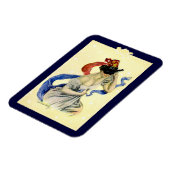  op 4 juli Patriotic Masquerade Party Magneet (Linkerzijde)