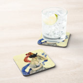 op 4 juli Patriotic Masquerade Party Onderzetter (Rechterzijde)