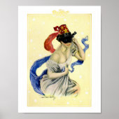  op 4 juli Patriotic Masquerade Party Poster (Voorkant)